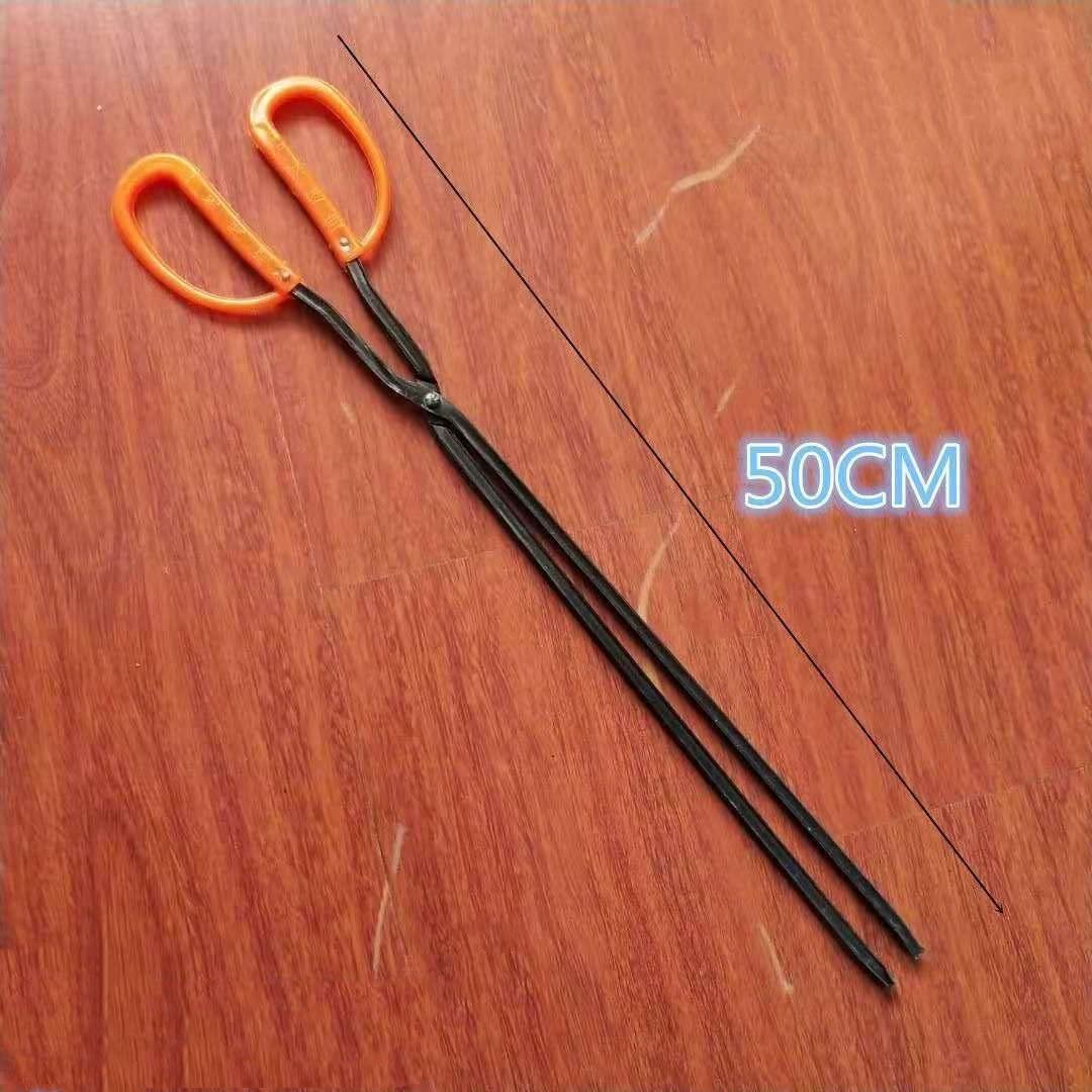 Amazon.co.jp: 火ばさみ火かき棒炭スコップファイヤーツール3点